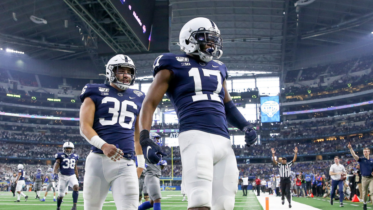 Penn State football vs Memphis